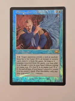 Planeswalker's Mischief 29/143 Planeshift Reverse Foil Mp Condition - Image 1