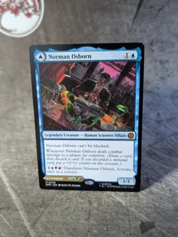 MTG, Norman Osborn (#0039), Marvel's Spider-Man, Non-Foil, NM Mythic - Image 1