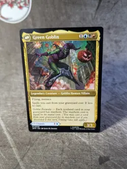 MTG, Norman Osborn (#0039), Marvel's Spider-Man, Non-Foil, NM Mythic - Image 3