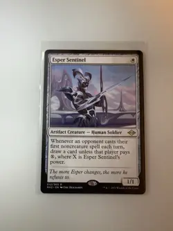 Esper Sentinel | MTG | Modern Horizons 2 | NM/Mint - Image 1