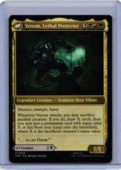 MTG Eddie Brock 55 Mythic Marvel Spider-Man - Image 2