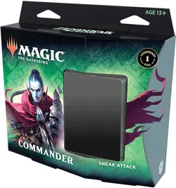 Zendikar Rising - Sneak Attack Commander Deck MTG Brand New Sealed 630509925049 - Image 1