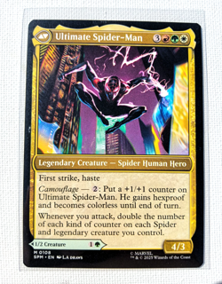 MTG Miles Morales 0108 Regular Marvel’s Spider-Man NM SPM - Image 2