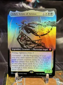 MTG | Ixhel, Scion of Atraxa (Extended Art) [ONC] ✨FOIL✨ - Image 1