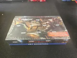 MTG Commander Legends Battle for Baldur’s Gate SET Booster Box SEALED FREE ship - Image 1