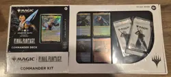 Magic The Gathering Final Fantasy Commander Kit Costco-Tidus Counter Blitz - Image 1