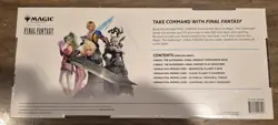 Magic The Gathering Final Fantasy Commander Kit Costco-Tidus Counter Blitz - Image 2