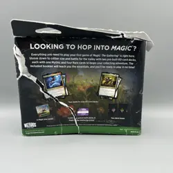Magic the Gathering: Bloomburrow Starter Set -Sealed Decks - Box Damage - Image 3