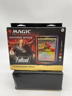 Magic: The Gathering Universes Beyond Fallout Commander Deck - Hail, Caesar - Image 1