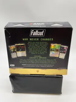 Magic: The Gathering Universes Beyond Fallout Commander Deck - Hail, Caesar - Image 3