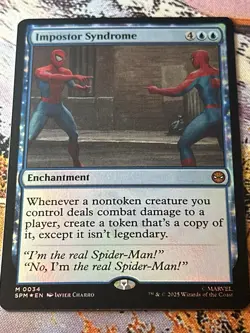 Impostor Syndrome [Marvel's Spider-Man] Foil Near Mint - Image 1