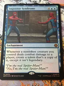 Impostor Syndrome [Marvel's Spider-Man] Foil Near Mint - Image 2