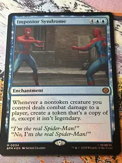 Impostor Syndrome [Marvel's Spider-Man] Foil Near Mint - Image 3