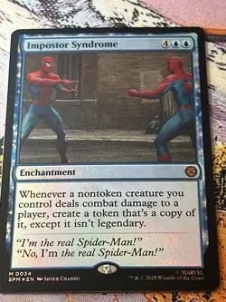 Impostor Syndrome [Marvel's Spider-Man] Foil Near Mint - Image 4