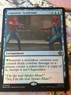 Impostor Syndrome [Marvel's Spider-Man] Foil Near Mint - Image 5