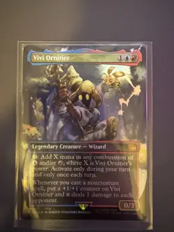 Vivi Ornitier (Borderless) Final Fantasy Foil - Image 1
