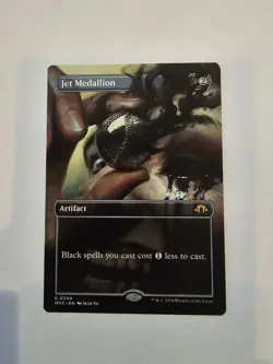 Jet Medallion (Borderless) Modern Horizons 3 Regular - Image 1