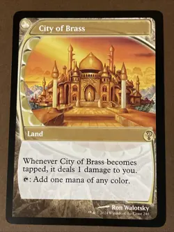 City of Brass (Future Sight) #240 Mystery Booster 2 Regular - Image 1