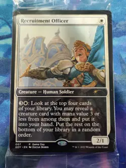 Recruitment Officer -MTG - Game Day & Store Championship Promos ( - Image 1