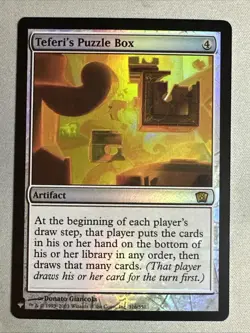 MTG / Teferi's Puzzle Box / LIST / #316 / FOIL / Rare / NM - Image 1