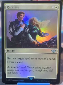 Reprieve Universes Beyond: the Lord of the Rings: Tales of Middle-Earth Foil - Image 1