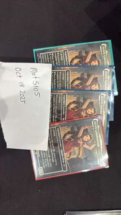 Aerith Gainsborough MTG Final Fantasy RC Promo - NM - In Hand - Image 1