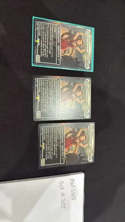 Aerith Gainsborough MTG Final Fantasy RC Promo - NM - In Hand - Image 2