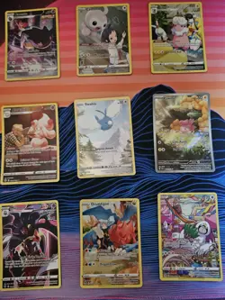 Pokemon TCG Singles: 9 cards: Trainer Gallery #4 - Image 1