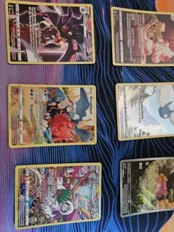 Pokemon TCG Singles: 9 cards: Trainer Gallery #4 - Image 4