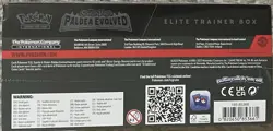 Pokemon TCG Scarlet & Violet Paldea Evolved Elite Trainer Box New & Sealed 820650853661 - Image 3