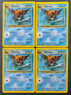 Kabutops #25/75, Neo Discovery non-Holo Rare, 2001 Vintage Pokemon TCG, NM - Image 2