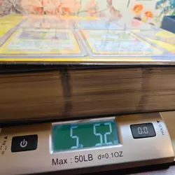 Huge 5.3 Lb Binder Of Vintage Pokemon Collection Lot WOTC Holo Mid Era 1999-2016 - Image 1