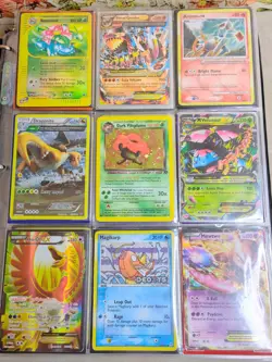 Huge 5.3 Lb Binder Of Vintage Pokemon Collection Lot WOTC Holo Mid Era 1999-2016 - Image 3
