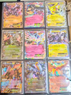 Huge 5.3 Lb Binder Of Vintage Pokemon Collection Lot WOTC Holo Mid Era 1999-2016 - Image 4