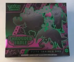 Pokemon TCG Scarlet & Violet Shrouded Fable Factory Sealed Elite Trainer Box - Image 1