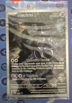 Pokemon 151 UPC Promo Set Mew SVP053 🔥 Mew ex 205/165 Mewtwo SVP052 - Image 3