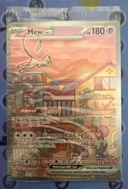 Pokemon 151 UPC Promo Set Mew SVP053 🔥 Mew ex 205/165 Mewtwo SVP052 - Image 5