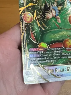 Son Goku: GT FB07-122 SCR Alt Art Wish For Shenron Dragon Ball Fusion World - Image 2
