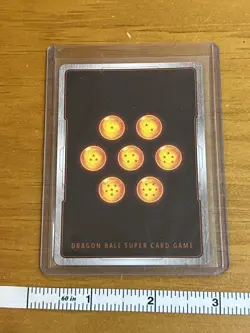 Son Goku: GT FB07-122 SCR Alt Art Wish For Shenron Dragon Ball Fusion World - Image 4