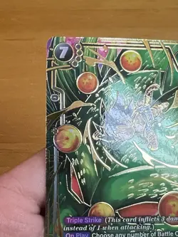 Son Goku: GT FB07-122 SCR Alt Art Wish For Shenron Dragon Ball Fusion World - Image 5