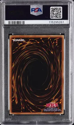 2019 YU-GI-OH! JAPANESE DUELIST PACK: LEGEND DUELIST 6 DARK MAGICIAN GIRL PSA 10 - Image 2