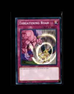 Yu-Gi-Oh! Structure Deck: Soulburner Threatening Roar Common SDSB-EN036 NM/MT - Image 1
