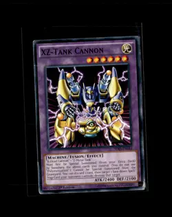 Yu-Gi-Oh! Structure Deck: Seto Kaiba XZ-Tank Cannon Common SDKS-EN044 EX - Image 1