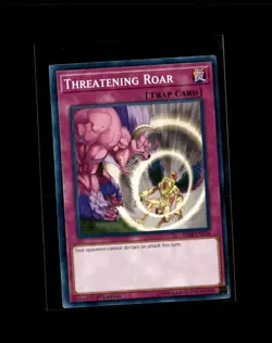 Yu-Gi-Oh! Structure Deck: Soulburner Threatening Roar Common SDSB-EN036 NM/MT - Image 1