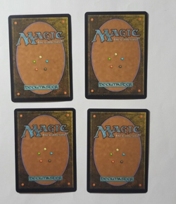4x Nemesis Mask Darksteel Magic the Gathering Card - Image 2