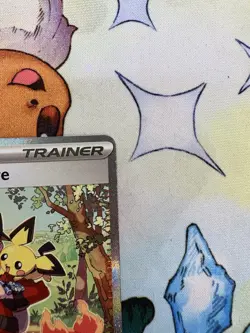 Pokemon TCG Destined Rivals Ethan's Adventure Full Art Trainer Card 236/182 - Image 3