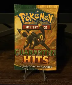 Pokemon TCG • Sealed Mystery Pack • 10 Cards 3 Guaranteed Hits (RH / Holo / etc) - Image 1