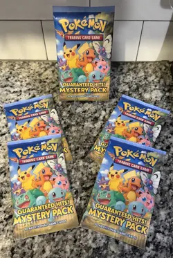 Pokemon TCG • Sealed Mystery Pack • 10 Cards 3 Guaranteed Hits (RH / Holo / etc) - Image 3