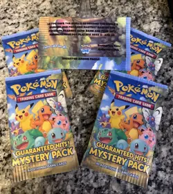 Pokemon TCG • Sealed Mystery Pack • 10 Cards 3 Guaranteed Hits (RH / Holo / etc) - Image 4