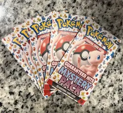 Pokemon TCG • Sealed Mystery Pack • 10 Cards 3 Guaranteed Hits (RH / Holo / etc) - Image 2